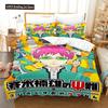 3D JiMuNan maleBedding Sets Duvet Cover Set With Pillowcase Twin Full Queen King Bedclothes Bed Linen