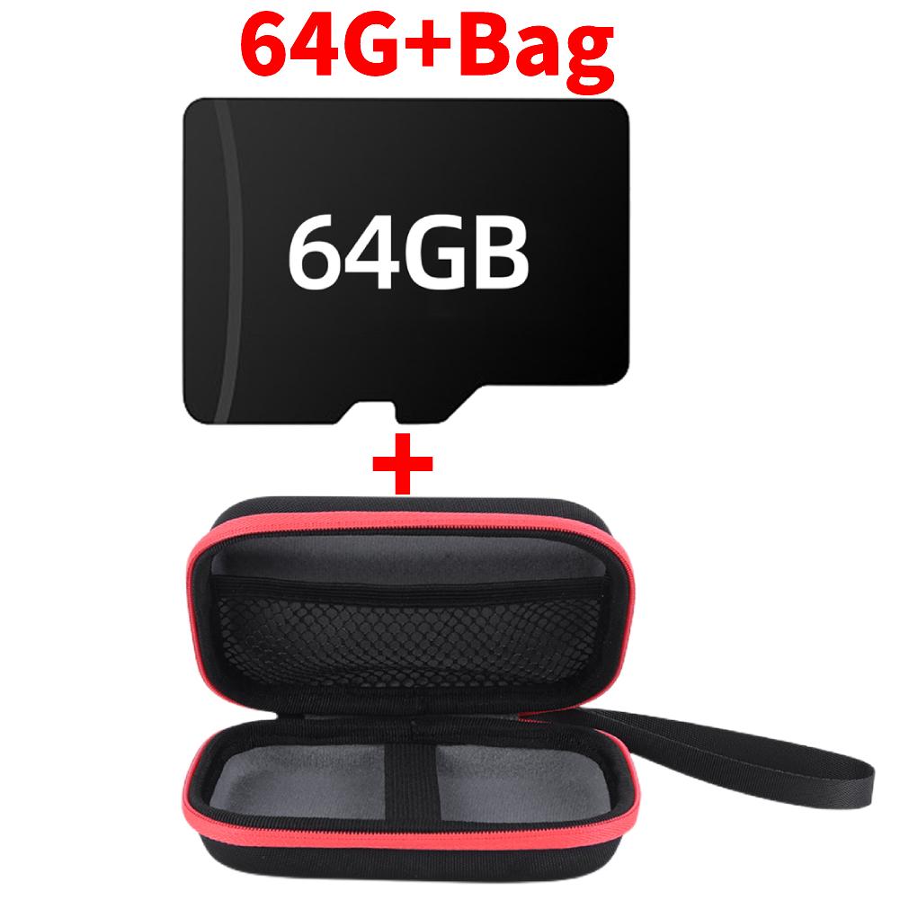 

Карта пам яті TF-карта SD-карта Для MIYOO MINI PLUS V3 Портативна ігрова консоль Плеєр 64 ГБ/128 ГБ 20000+ Ігор З сумкою Аксесуари MIYOO