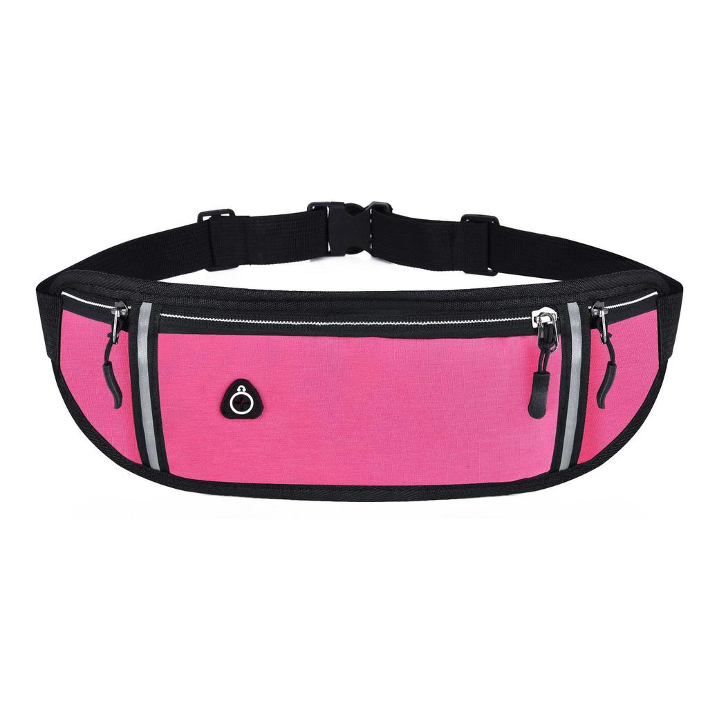 Women's Waterproof Oxford Sports Waist Bag - Multifunctional, Invisible, & Trendy Running Bag