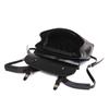 Vintage Backpack Oil Wax Leather Cambridge British College Wind Pu Mail Carrier Commuter Large Capacity Backpack Autumn Waterproof