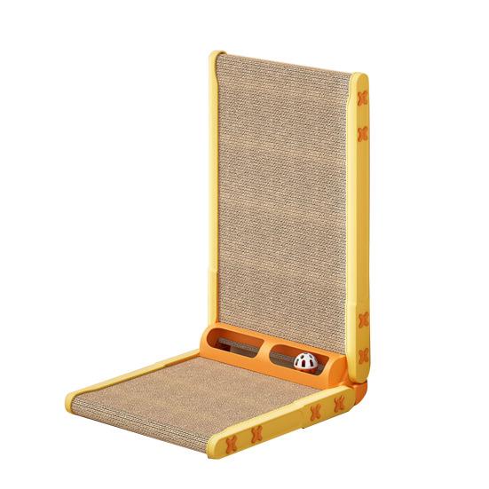 Cat Scratching Post Vertical Horizontal Design Corrugated Paper Boards Foldable Cat Furniture Protector Cat Claw Sharpening