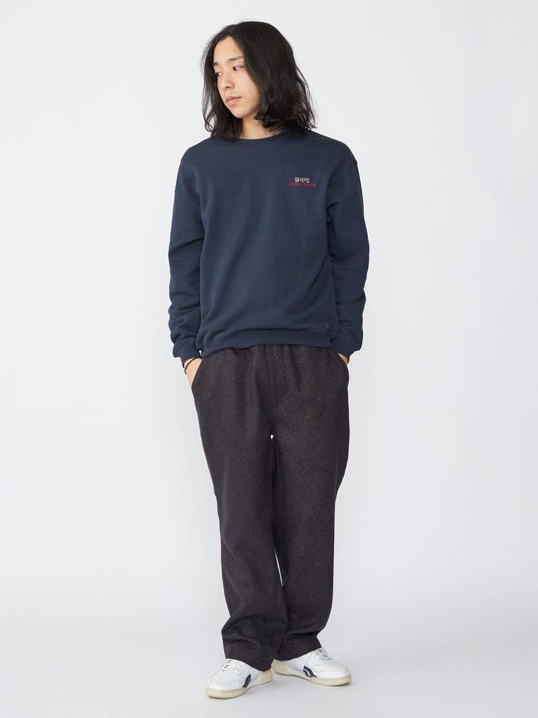 Ships SCREEN STARS STYLISH STANDARD Logo Embroidered Sweatshirt, Men's, Navy, Size XL, 112630045, Available Online First