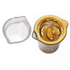 Kitchen Gadgets Manual Orange and Citrus Juicer Plastic Lemon Squeezer Multi functional plastics Easy Hand Press Fruit Juicer