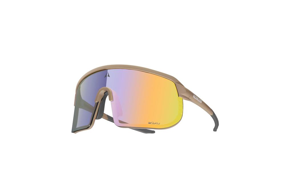 ALTALIST KAKU SP2 Photochromic Lenses Yellow Gold (Sand Frame, Mirror)