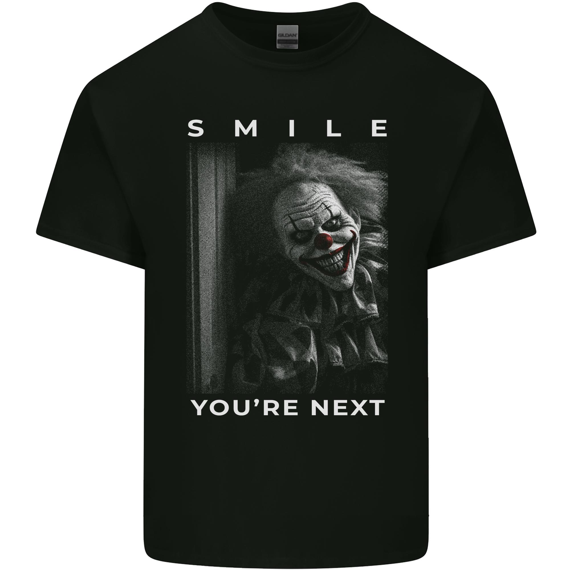 Your Next Horror Clown Halloween Unisexs Light Cotton TShirt S