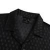 Anta Classic Fashion Trendy Retro Minimalist Comfortable Casual Round Neck Pullover Loose Short Sleeve Shirt Unisex shirts Black 172621112-2