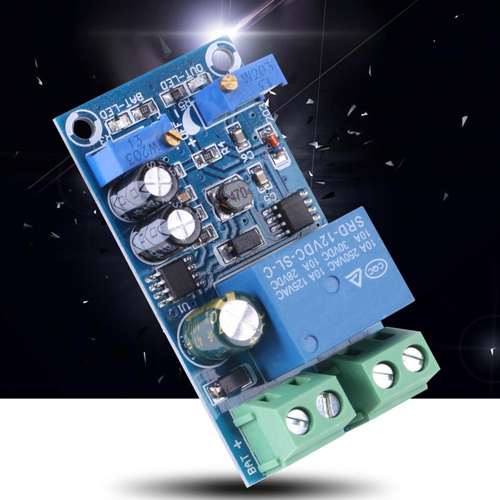 Automatic Battery Charger Charging Controller Protection Module 24V