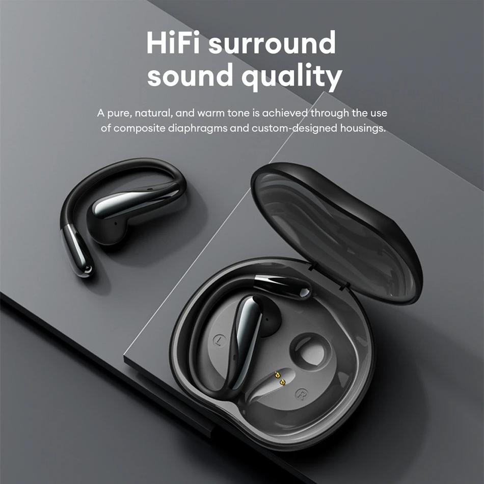 Original Lenovo Original AC103 Bluetooth 6.0 Wireless Earbuds Low Latency Gaming Earphones Noise Cancelling Stereo Sport Headset with Mic New