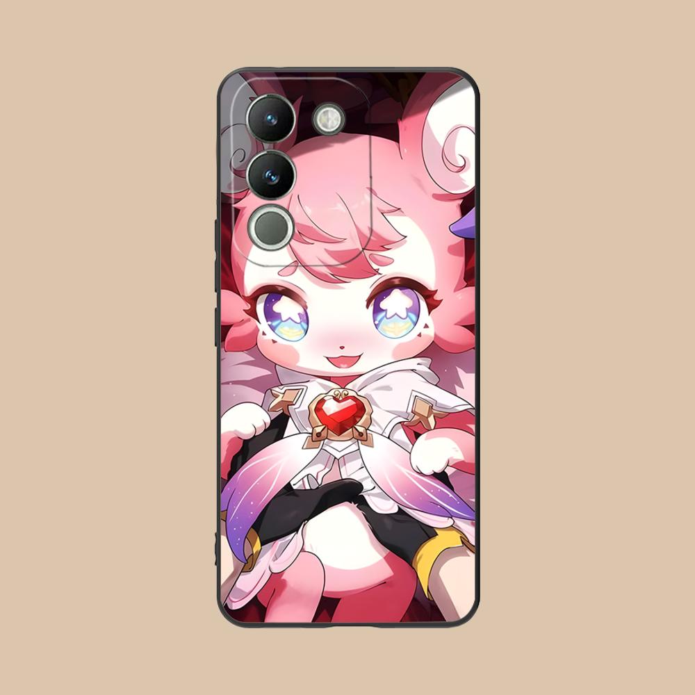 HSR Mem Matte TPU Mobile Phone Case for VIVO V60 V50 V40 V30 V29 V27 V25 V23 Pro Lite 5G Colorful Printing Cover
