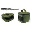 Fishing Bag Fishing Reel Storage Bag Carrying Case For 500-10000 Series Spinning Oxford Fishing Reels Lure Gear Carrying Case
