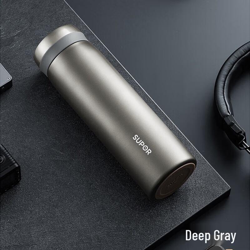 Supor 500ml Smart Temperature Display Thermos
