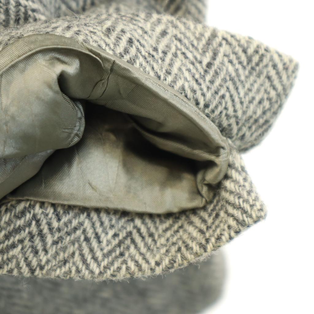 WICKHAM 70s 80s Vintage Herringbone Pattern Harris Tweed Fabric Tailored Jacket Men's Used