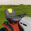 Durable Weatherproof Lawn Mower Seatcover Dustproof Non Slip Seat Cover Waterproof Anti Scratch Tractor Cushion Cover