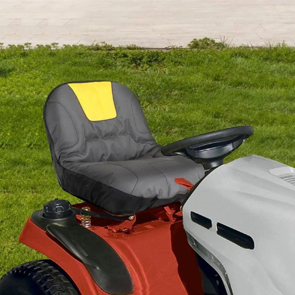 Durable Weatherproof Lawn Mower Seatcover Dustproof Non Slip Seat Cover Waterproof Anti Scratch Tractor Cushion Cover