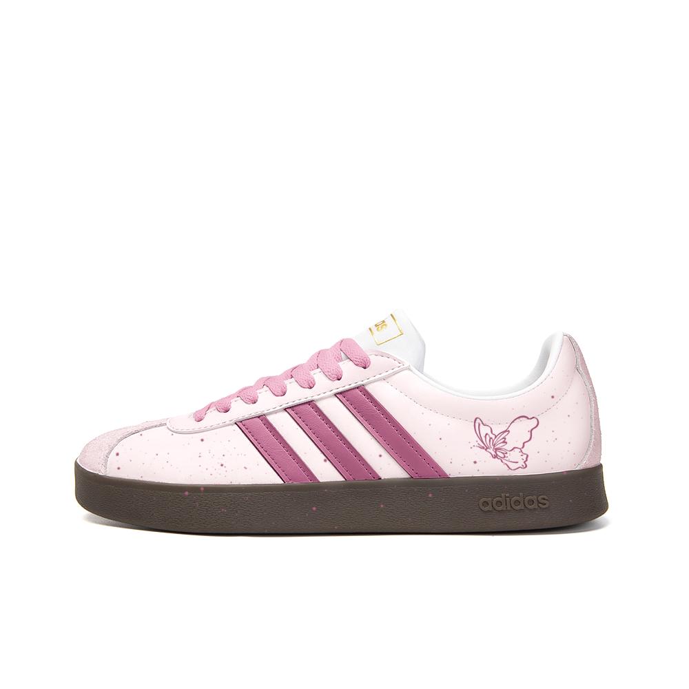 

Adidas Neo VL Court 2.0 Wear resistant And Lightweight Low top Skateboard Shoes Unisex Pink ID6015(Team746-) 44⅔