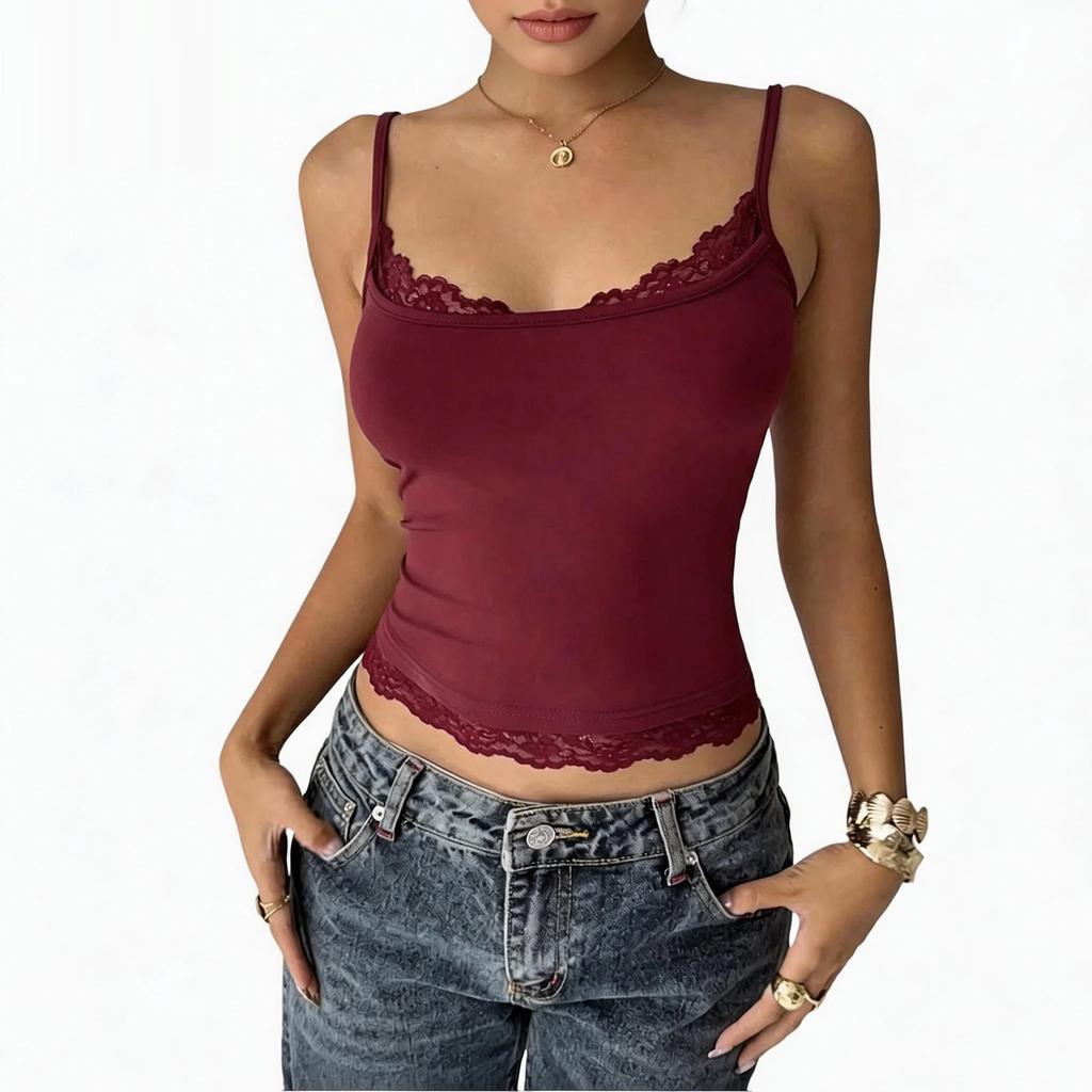 Women's Casual Sleeveless T-Shirt Top