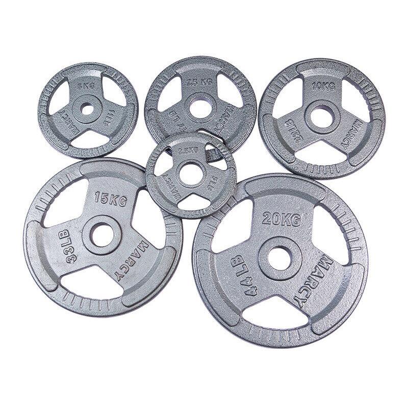 Hanxin Large Hole Olympic Barbell Set