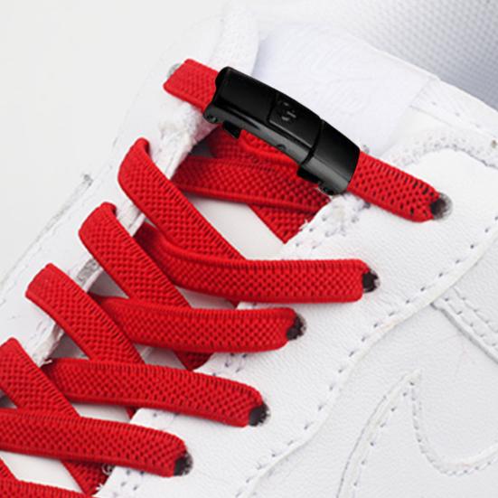2Pcs Shoes Laces Fastener No Tie Shoelaces Press Type Creative Elastic Shoelace Lock Buckle Shoes Accessories