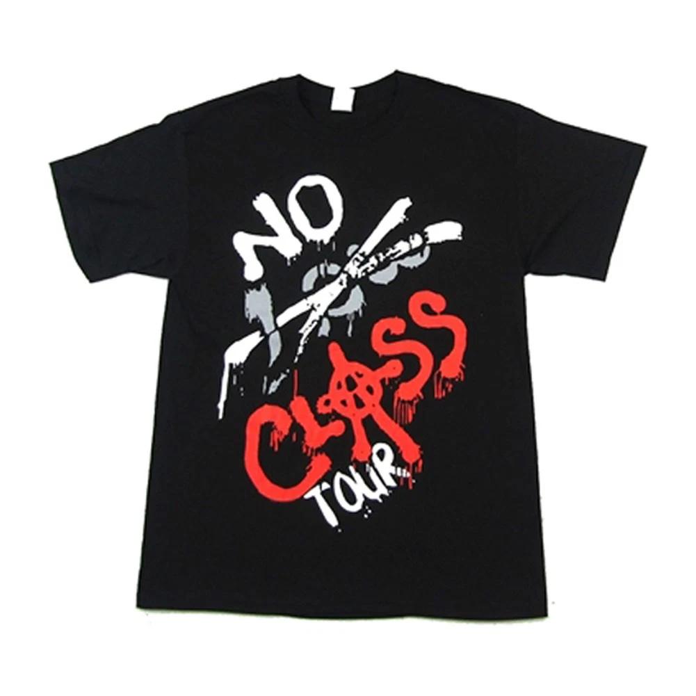 Men s Machine Gun Kelly (Music) No Class 2014 Tour T-shirt Small Black XXL