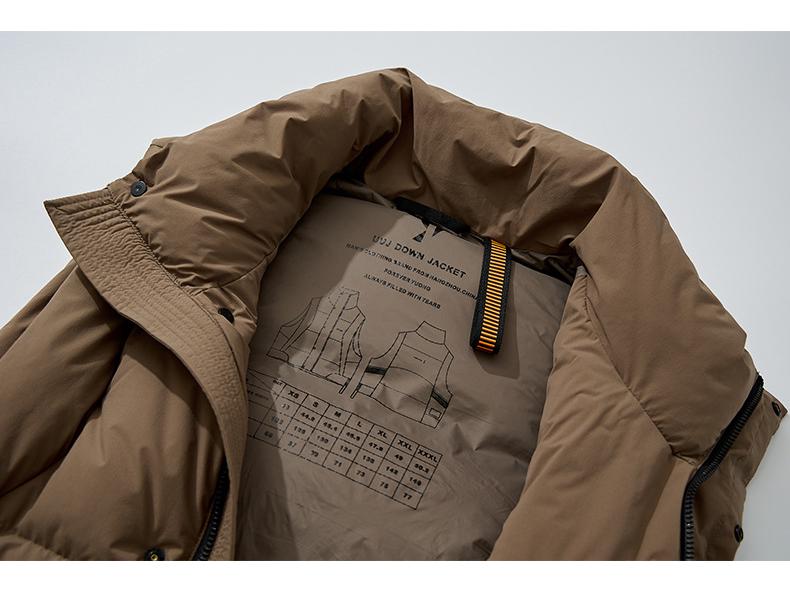 Men's Fashion Winter Outdoor Workwear Down Vest