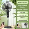 Diamond Electric Fan 2026: Low Noise, High Wind, Versatile for Bedroom, Desk, or Living Room