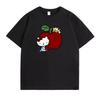 2026 New Fashion RoundNeck ShortSleeve  Spring  Women Comfortable summer Womens Tshirt loose fit