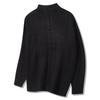 POLYGRAM Middle Cable Half Turtleneck Knit - 4 Colors
