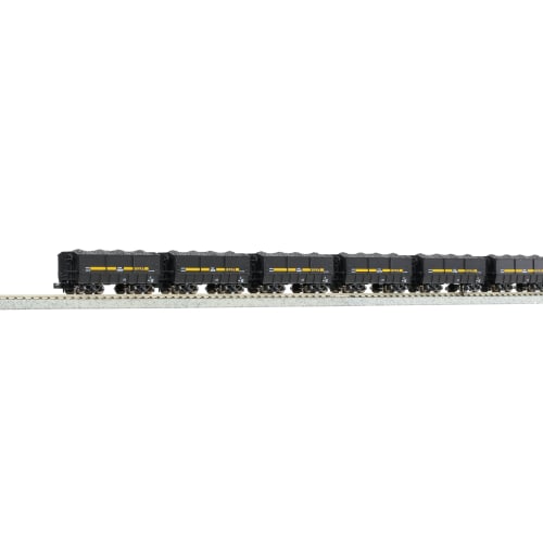 KATO N Gauge SEKI 3000 Coal Cargo Set of 10 (10-1220) Model Railroad Freight Cars