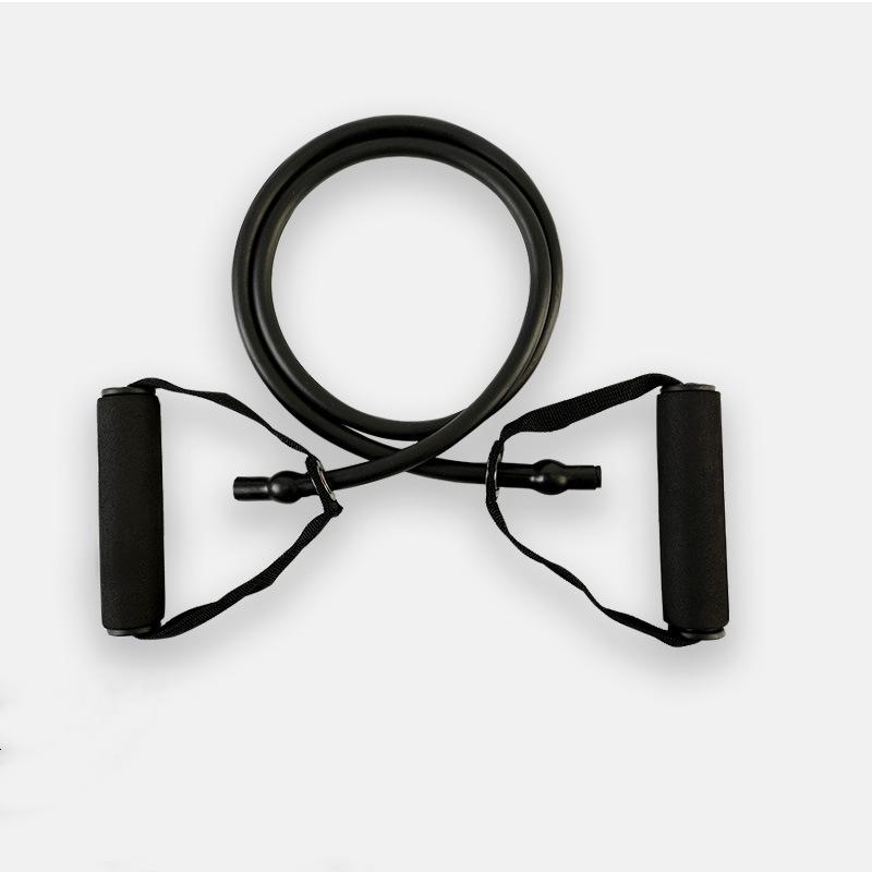 5 Levels Elastic Band Yoga Pull Rope Elastic Gym Fitness Exercise Tube Band with Handles for Home Workouts Strength Training