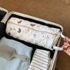 Large Capacity Hair Dryer Storage Bag Quilting Cotton Carrying Case Curler Storage Bag  for Travel