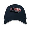 1970s Lincoln Continental In Red Baseball Cap Rugby Golf Hat Western Hat Beach Outing Women's Unisex's