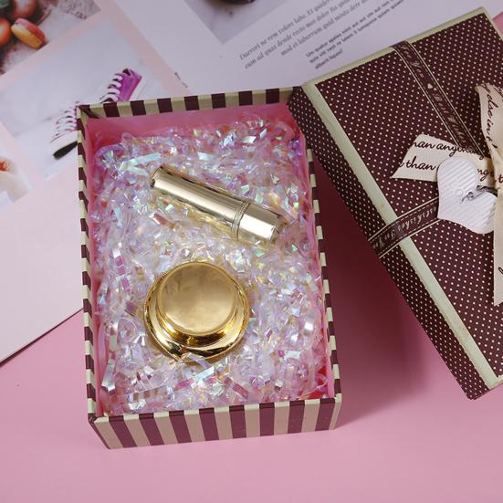 30/50/100g Raffia Paper Glitter DIY Colorful Shredded Lafite Paper Raffia Filler Gift Box Material