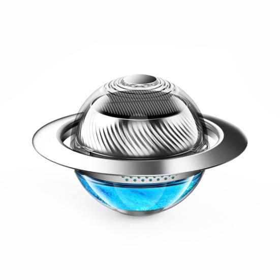 Auto-Aromatherapie, einfache Installation, Ornament, kompakter, solarbetriebener Auto-Lufterfrischer für Autos