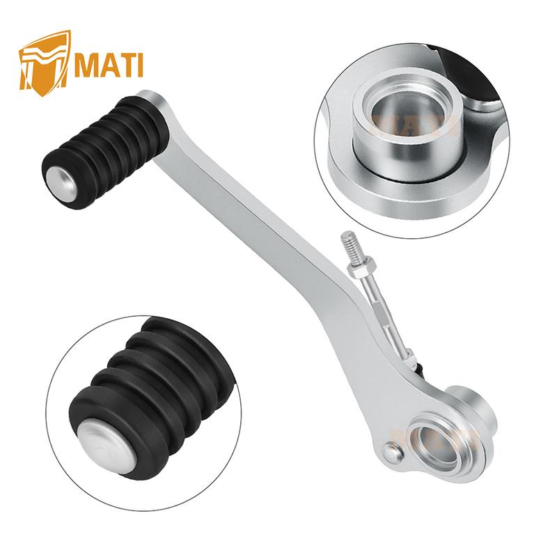 M MATI Växelväljare Växelspak Pedal För Yamaha Raptor 350 YFM350 2004-2013 5YT-18110-10-00
