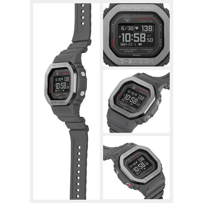 [Casio] Watch G-Shock G-SQUAD Heart Rate Monitor Bluetooth DW-H5600MB-8JR Men's Gray (Metal Top Bezel)