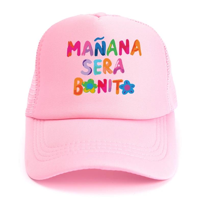 Visors Adjustable Neutral Gender Women Men For Hat Couple Ventilated Permeable Air Cap Baseball G Karol Mesh Bonito Sera Manana Print New Brand