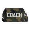 Charter 19 Removable Shoulder Strap Double Zipper Closure Leather Crossbody Bag Small Camouflage Men Crossbody Bag CZ007-UEI