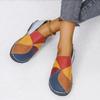 New  Sales Women Patches Stitching Flat Casual Shoes for Woman Summer Flats Soft Candy Colors Shoes