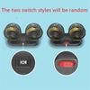 12V Black Car Folding Dual Head Fan 360° Rotatable Auto Cooler Air Fan Low Noise