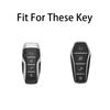Car Key Case Cover For Byd Han Ev Tang Dm/Qin Plus/Song Pro/Max/Yuan Dolphin E2 Protector Auto Key Car Accessories