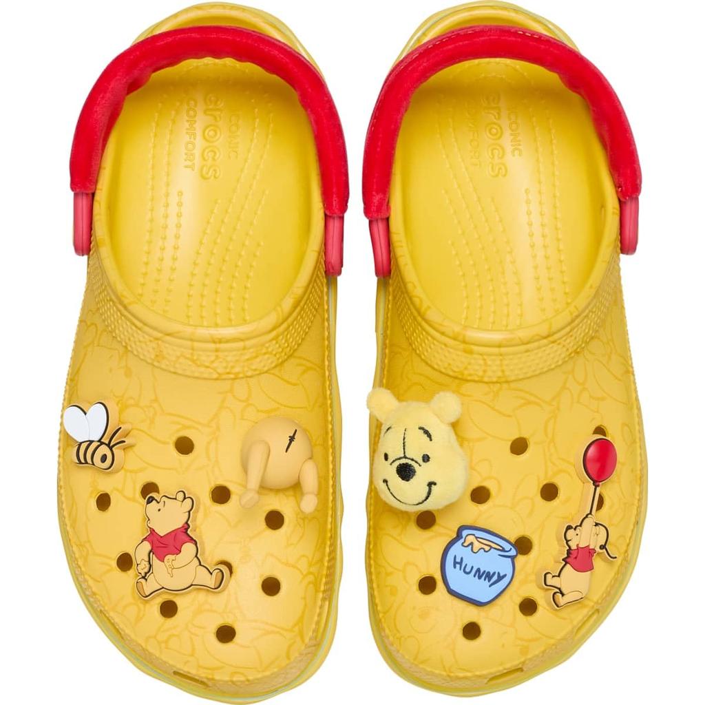 Crocs 211092 90H Platform Clog Winnie the Size W8 Sandals, Pooh, Women's, 90H, (24.0cm)