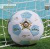 Mingie de Fotbal de Pluș Echipa Națională a Argentinei Semnătură Replica Messi Imprimată, Produs Licențiat Autentic