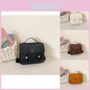 Trendy Korean Style Children's Backpack Stylish Retro School Bag With Cartoon Bear Design