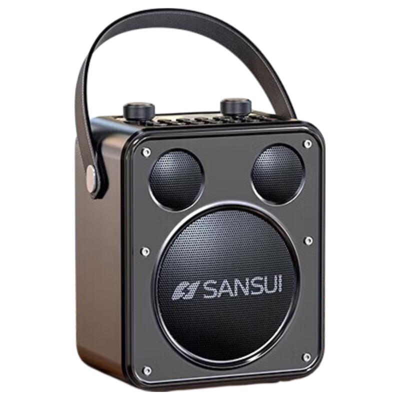 

SANSUI D71 Портативна вулична Bluetooth-колонка KTV (версія CN)