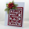 Christmas Frame Metal Cutting Dies for DIY Scrapbooking Album Paper Cards Decorative Crafts