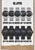 OFNS Men's Quartz Watch: Trendy, Simple Design with 3D Scale for a High-End Feel