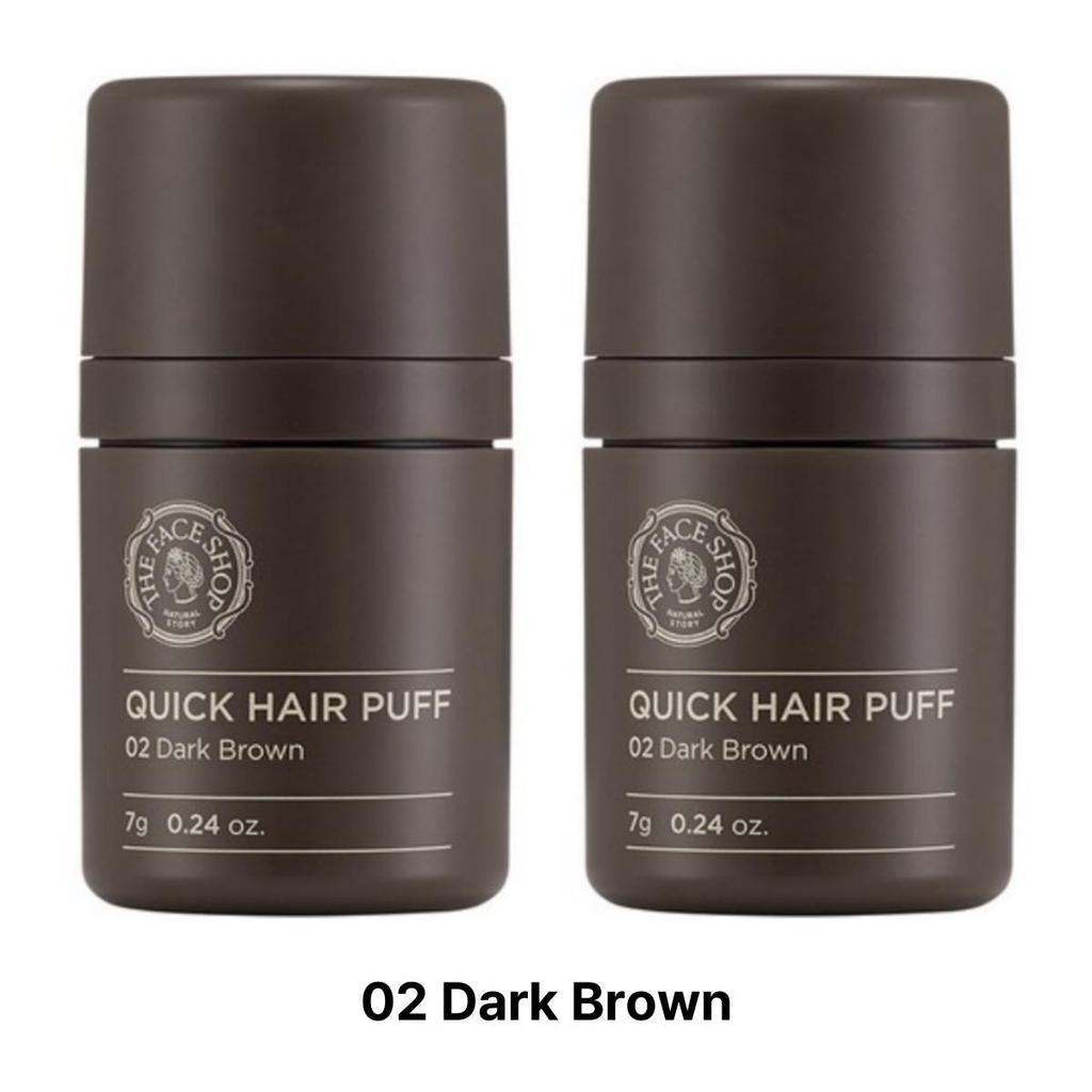 THEFACESHOP Quick Hair Puff 7g