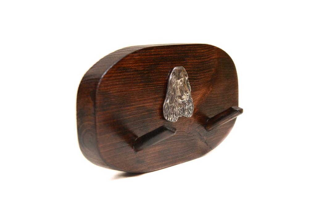 Cocker Spaniel Inglese I - porta accessori, porta medaglie per cani, ganci per chiavi by Art-Dog