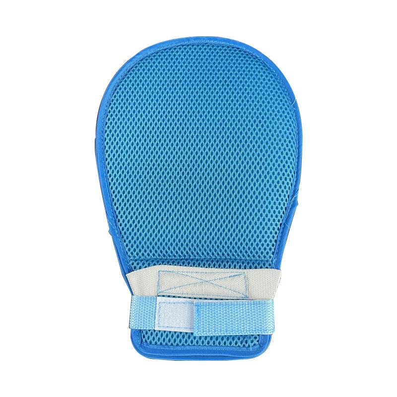 Rękawice krępujące zapobiegające drapaniu z deską dla osób starszych