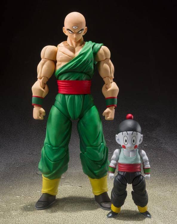 BANPRESTO Figure DBZ Tenshinhan Chaos SH Figuarts 17cm 4573102615107 - - & -